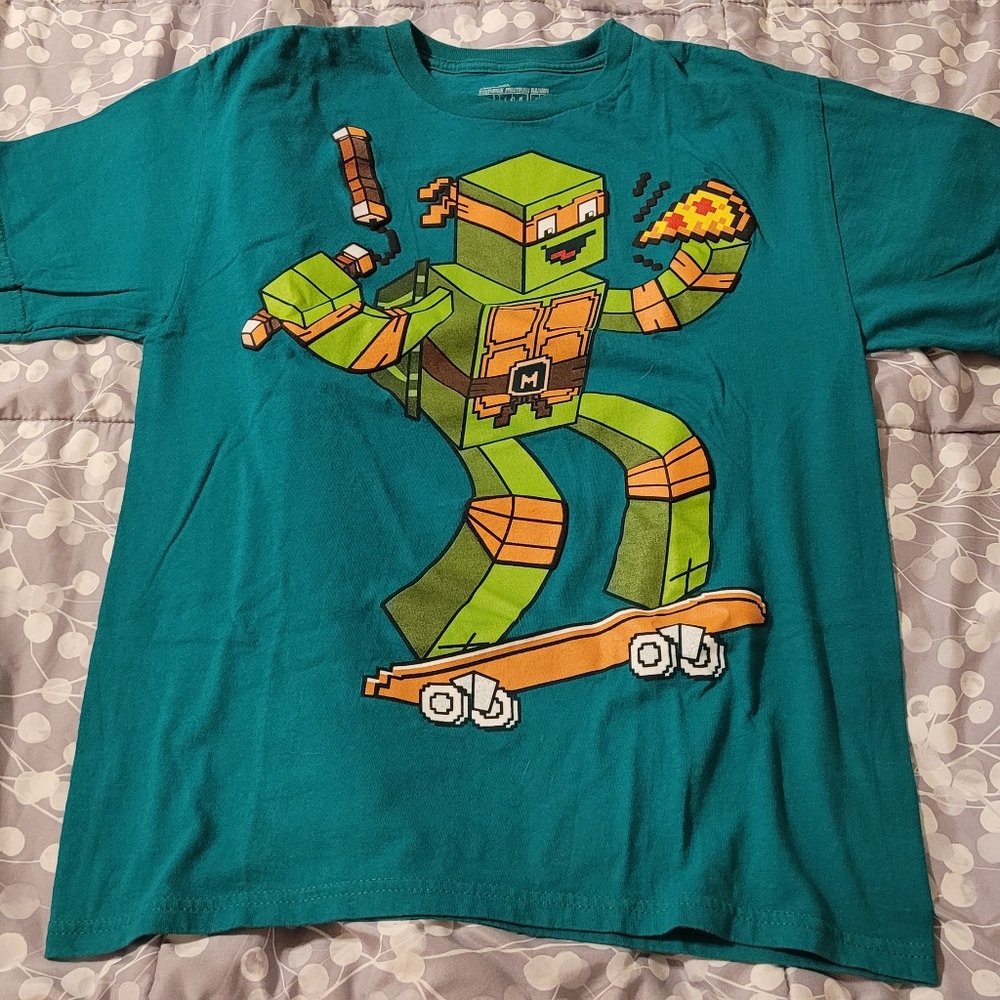 Lego Ninja turtle shirt